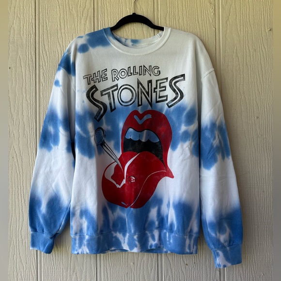 NWOT The Rolling Stones Sweatshirt - Picture 1 of 9
